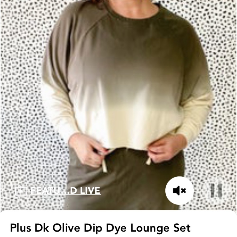 Zenana jogger set size 1x